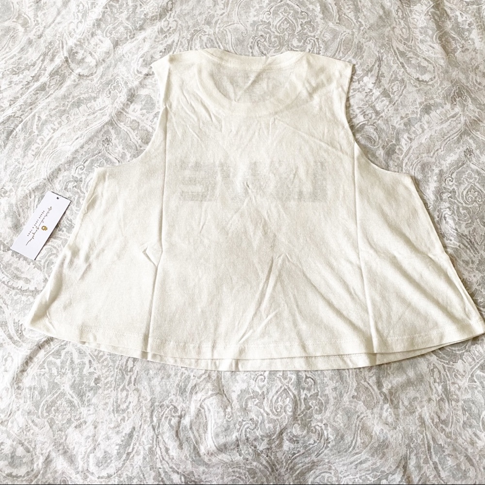 SPIRITUAL GANGSTER Love Crop Tank Top Large NEW NWT - Picture 9 of 9